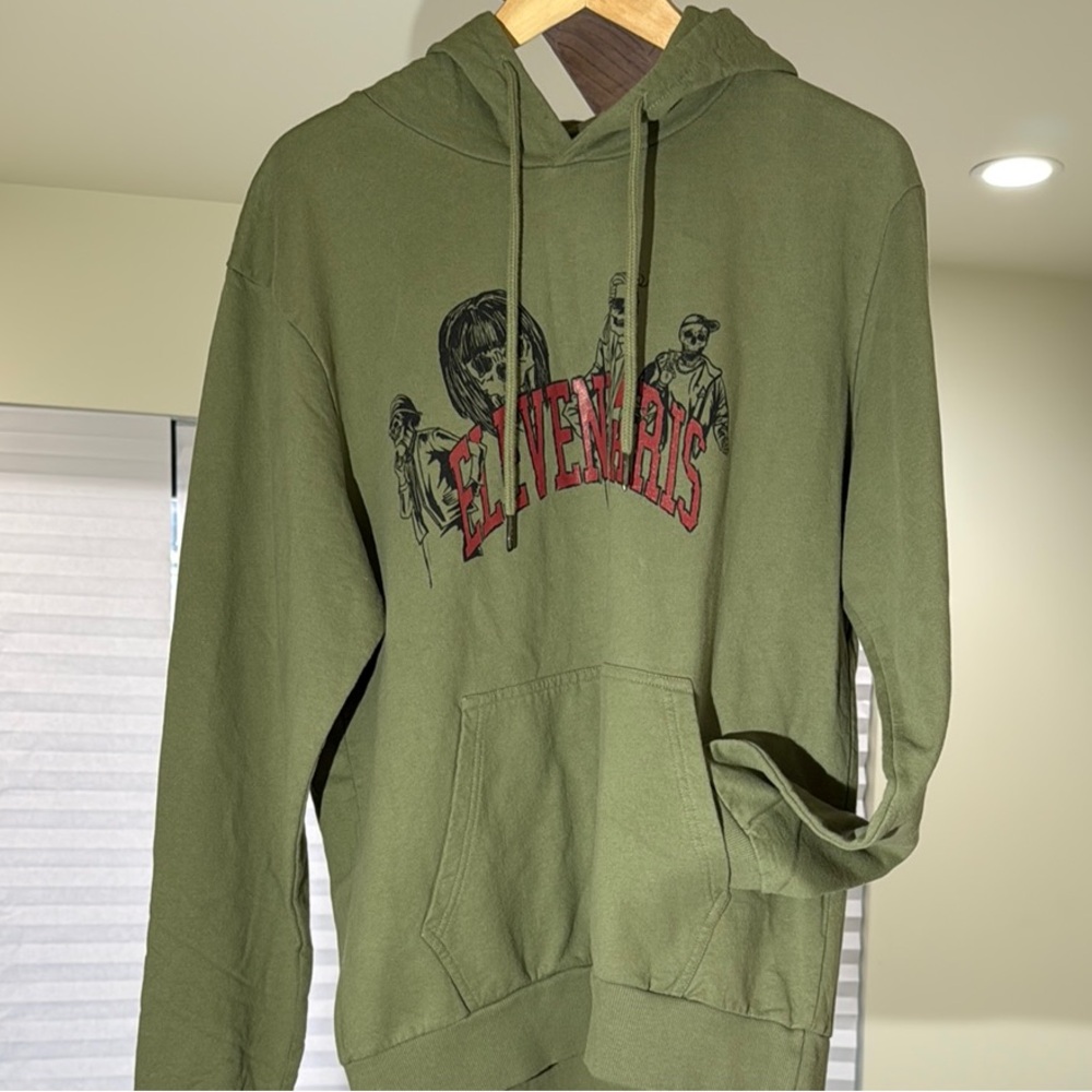 ElevenParis Hoodie, Life is a Joke, Large, New, NWT, Streetwear